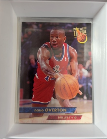 1993-94 Fleer Ultra #358 Doug Overton — front
