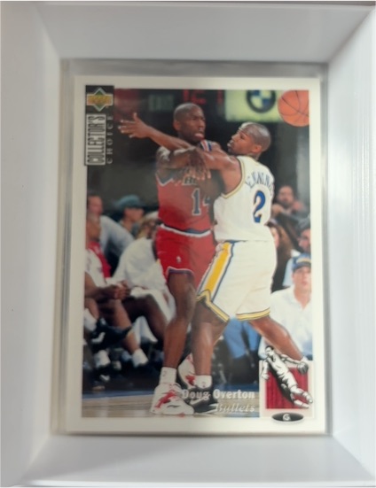 1994-95 Upper Deck Collector's Choice #114 Doug Overton — front