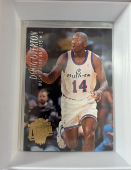 1994-95 Fleer Ultra #345 Doug Overton — front