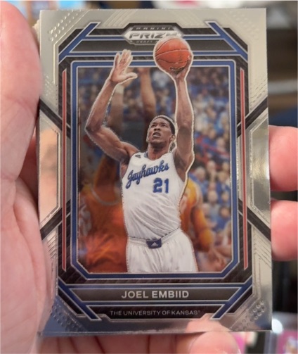 2023 Panini Prizm Draft Picks #52 Joel Embiid — front