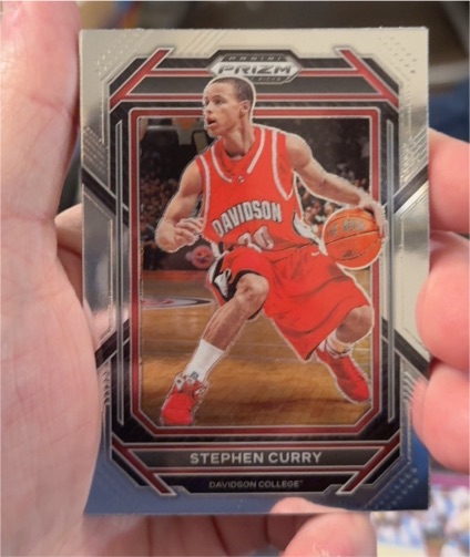 2023 Panini Prizm Draft Picks #53 Stephen Curry — front