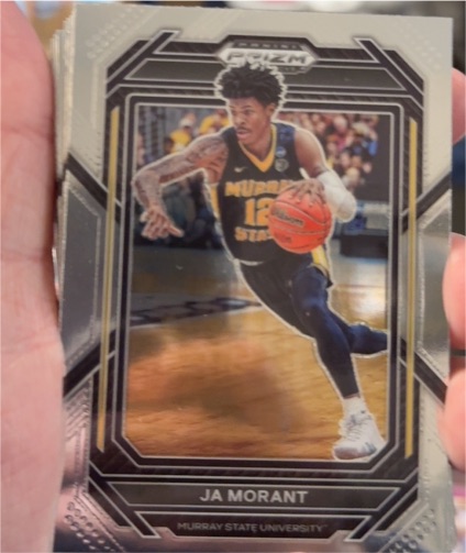 2023 Panini Prizm Draft Picks #57 Ja Morant — front