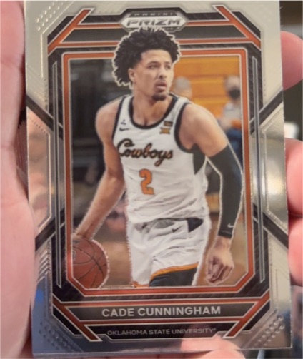 2023 Panini Prizm Draft Picks #65 Cade Cunningham — front
