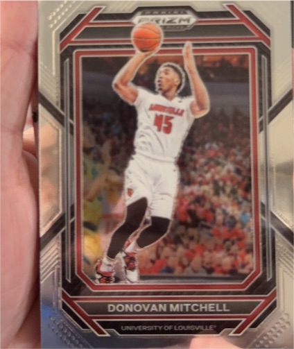 2023 Panini Prizm Draft Picks #66 Donovan Mitchell — front