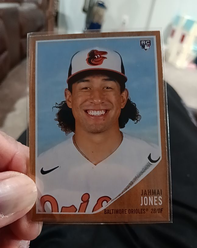 2021 Topps Archives #58 Jahmai Jones — front