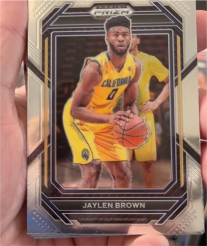 2023 Panini Prizm Draft Picks #67 Jaylen Brown — front