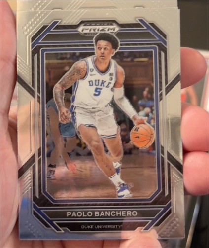 2023 Panini Prizm Draft Picks #74 Paolo Banchero — front