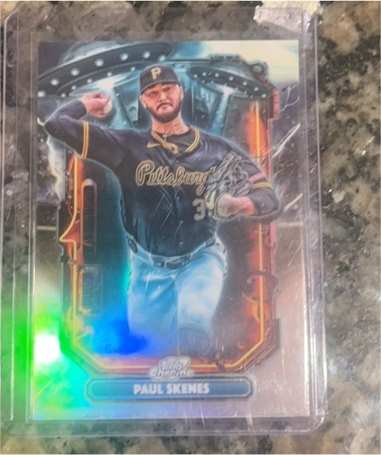 2025 Topps Cosmic Chrome #ET-16 Paul Skenes — front
