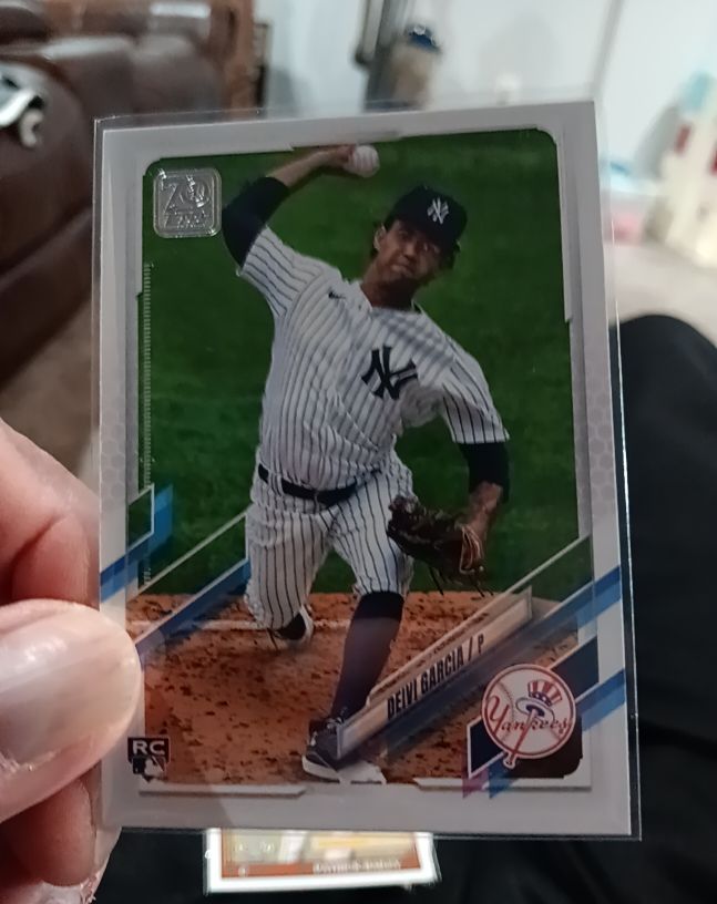 2021 Topps Series 1 #41 Deivi Garcia — front
