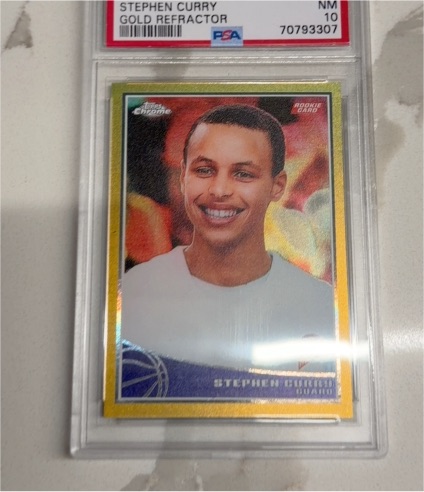 2009 Topps #321 Stephen Curry Rookie Card — front