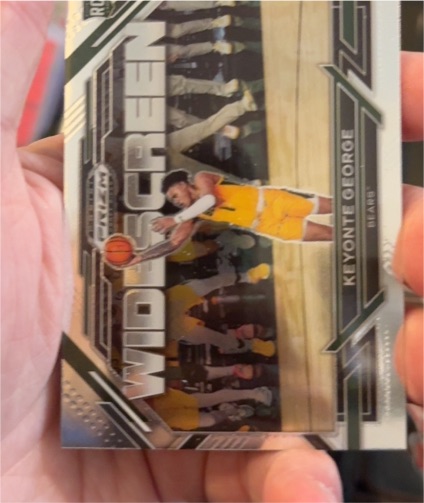 2023 Panini Prizm Draft Picks Widescreen #14 Keyonte George — front