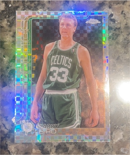 2025-26 Topps Chrome #243 Larry Bird — front