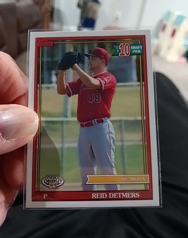 2021 Topps Pro Debut #PD-159 Reid Detmers — front
