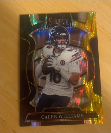 2025 Panini Select #73 Caleb Williams — front