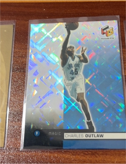 1999-00 Upper Deck HoloGrFX #39 Bo Outlaw — front