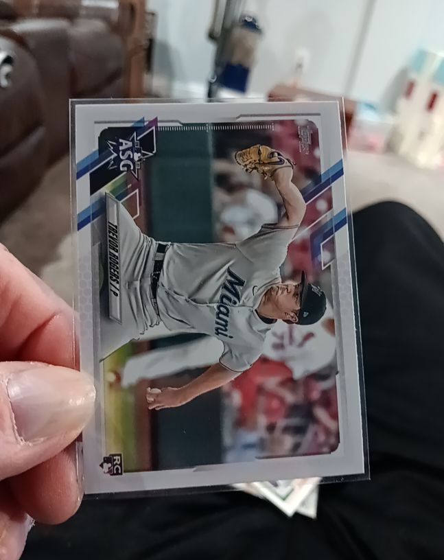 2021 Topps Update All-Star Game #ASG-11 Trevor Rogers — front