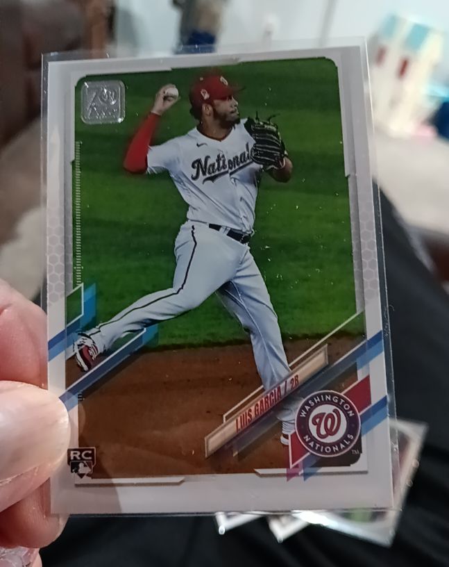 2021 Topps #298 Luis Garcia — front