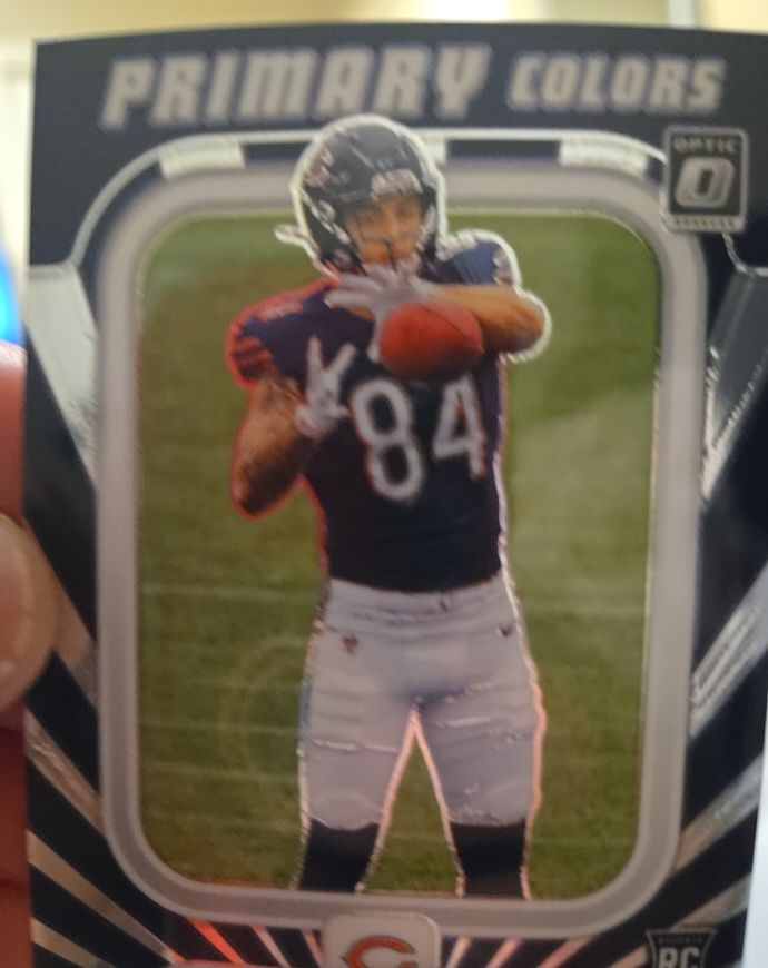 2025 Panini Donruss Optic #10 Colston Loveland — front