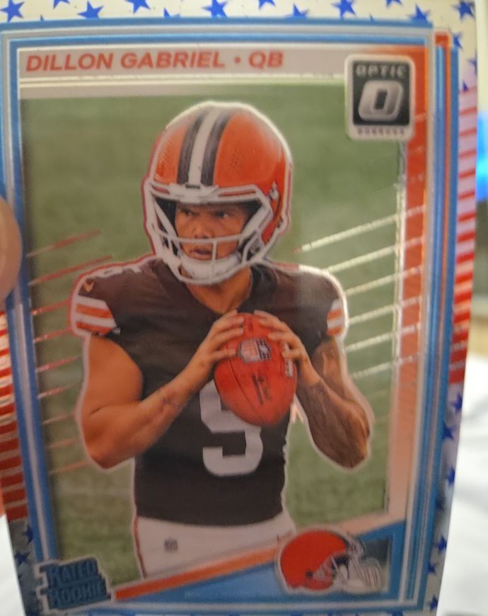 2025 Panini Donruss Optic #263 Dillon Gabriel — front