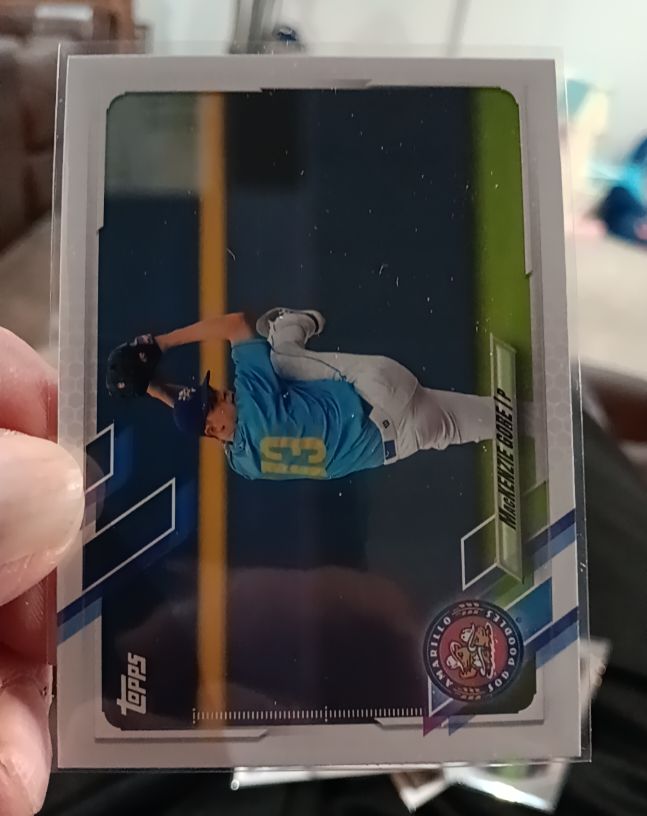 2021 Topps Pro Debut #PD-37 MacKenzie Gore — front
