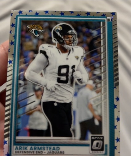 2025 Panini Donruss Optic #37 Arik Armstead — front