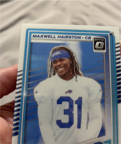 2025 Panini Donruss Optic #286 Maxwell Hairston — front