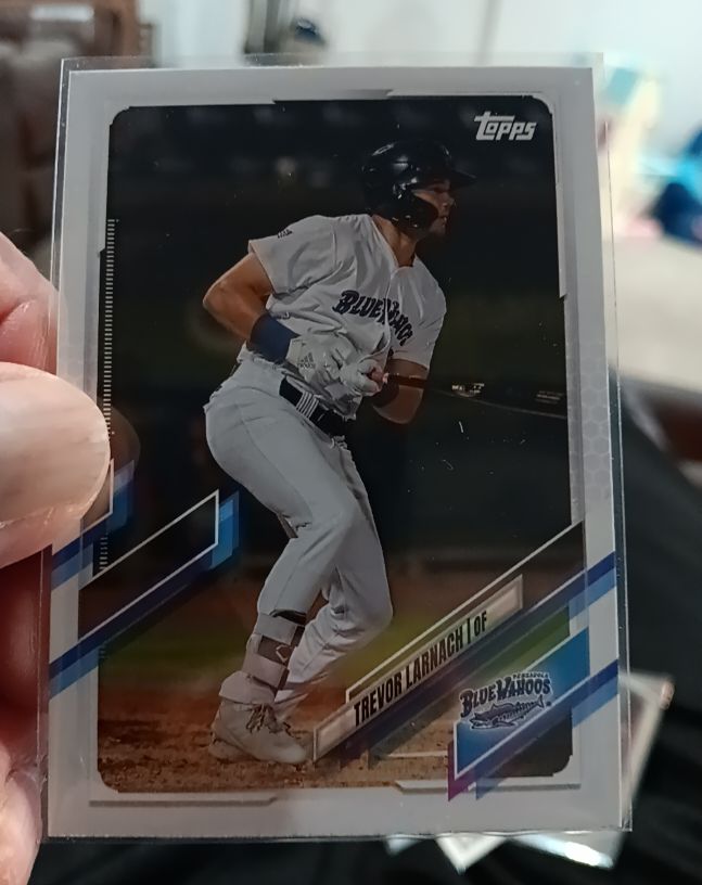 2021 Topps Pro Debut #PD-125 Trevor Larnach — front