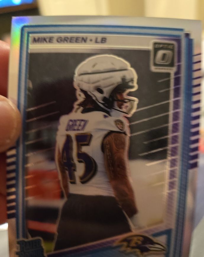 2025 Panini Donruss Optic #250 Mike Green — front