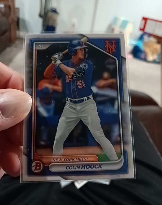 2024 Bowman Prospects #BP-123 Colin Houck — front