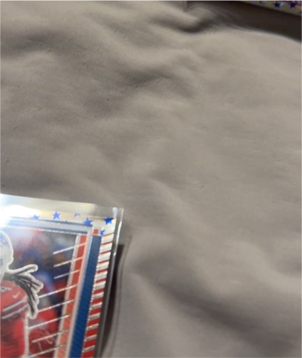 2024 Panini Prizm Red White and Blue Football Card — front