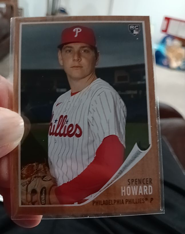 2021 Topps Archives #56 Spencer Howard — front