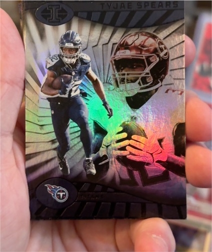 2024 Panini Illusions #89 Tyjae Spears — front