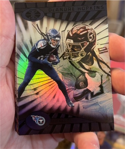 2024 Panini Illusions #91 DeAndre Hopkins — front
