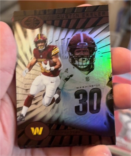 2024 Panini Illusions #92 Austin Ekeler — front