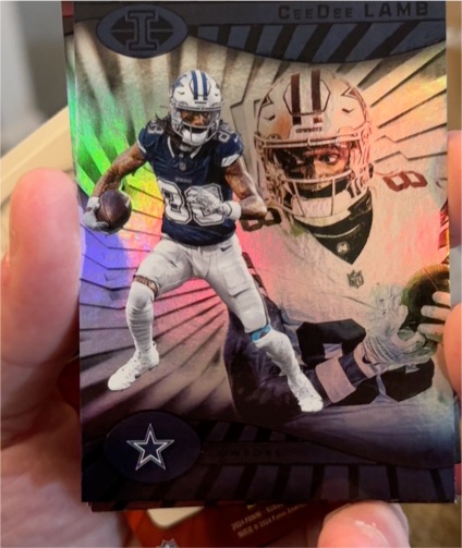 2024 Panini Illusions #19 CeeDee Lamb — front