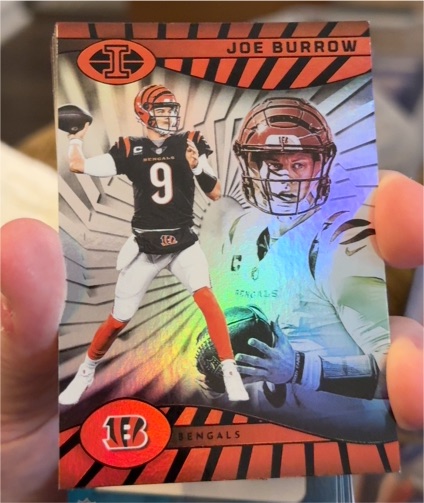 2024 Panini Illusions #16 Joe Burrow — front