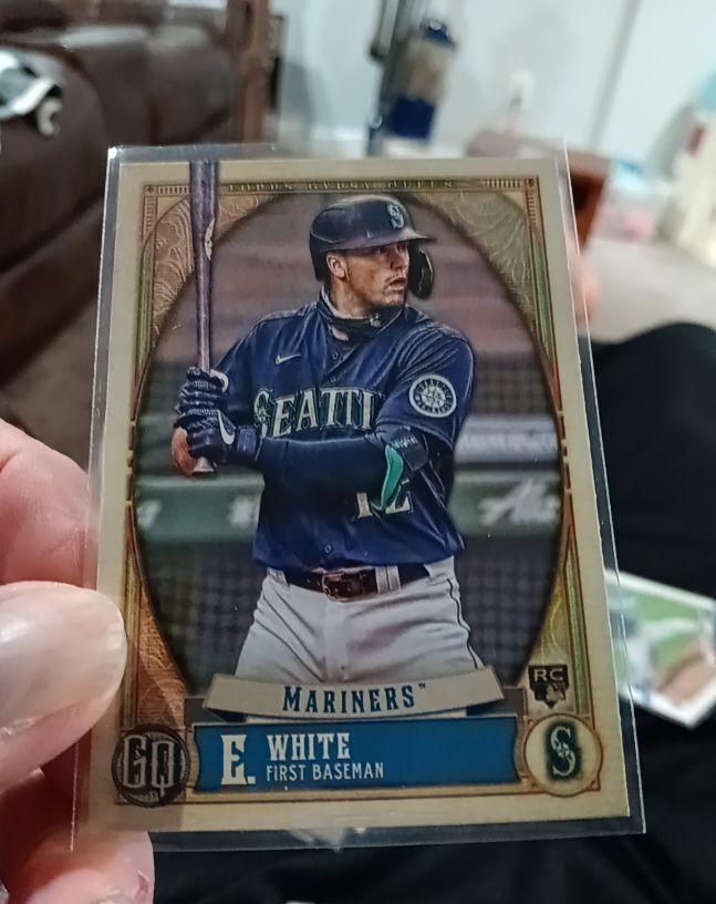 2021 Topps Gypsy Queen #276 Evan White — front