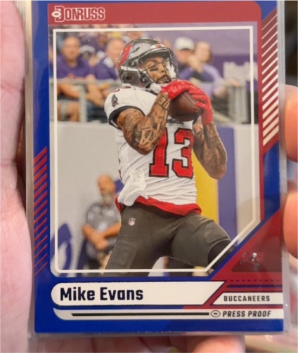 2024 Donruss #76 Mike Evans — front