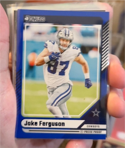 2024 Panini Donruss #154 Jake Ferguson — front