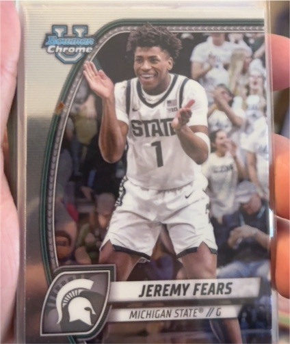 2024 Bowman Chrome University #ALT-8 Jeremy Fears — front