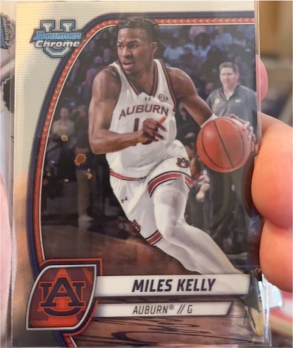 2024-25 Bowman Chrome University #ALT-2 Miles Kelly — front