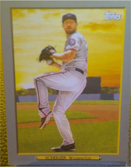 2020 Topps Turkey Red #TR-96 Max Scherzer — front