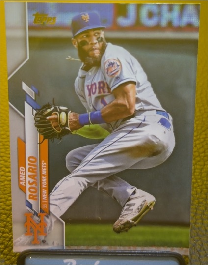 2020 Topps Series 1 #136 Amed Rosario — front