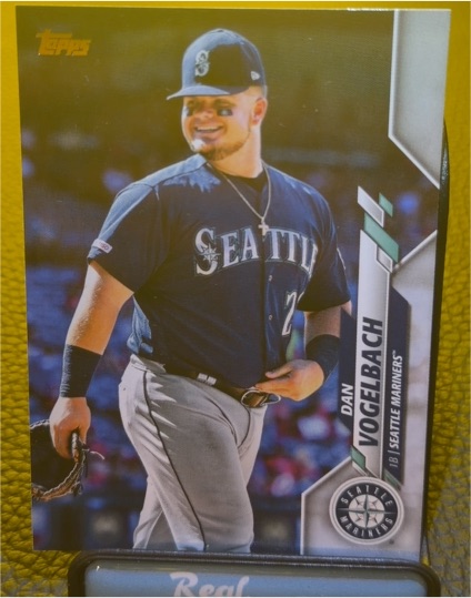 2020 Topps #99 Dan Vogelbach — front
