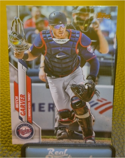 2020 Topps #210 Mitch Garver — front