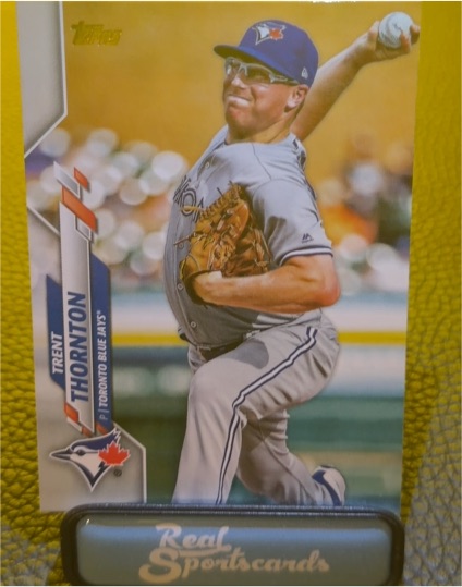2020 Topps #226 Trent Thornton — front