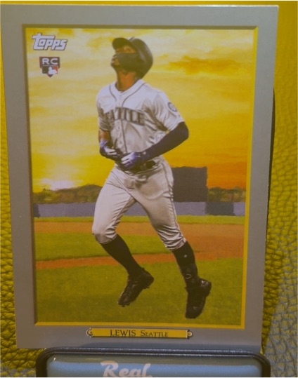 2020 Topps Turkey Red #TR-89 Kyle Lewis — front