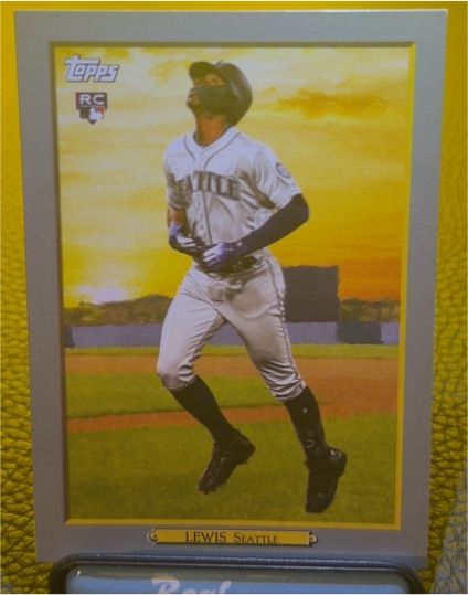 2020 Topps Turkey Red #TR-89 Kyle Lewis — front