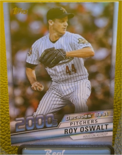 2020 Topps Decades Best #DB-80 Roy Oswalt — front