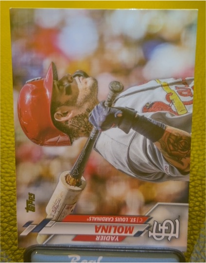 2020 Topps #173 Yadier Molina — front